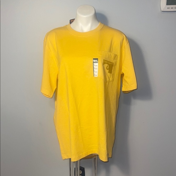 Carhartt Other - Carhartt NWT short sleeve Relaxed Fit Heavyweight 1989 graphic Pocket t-shirt. L